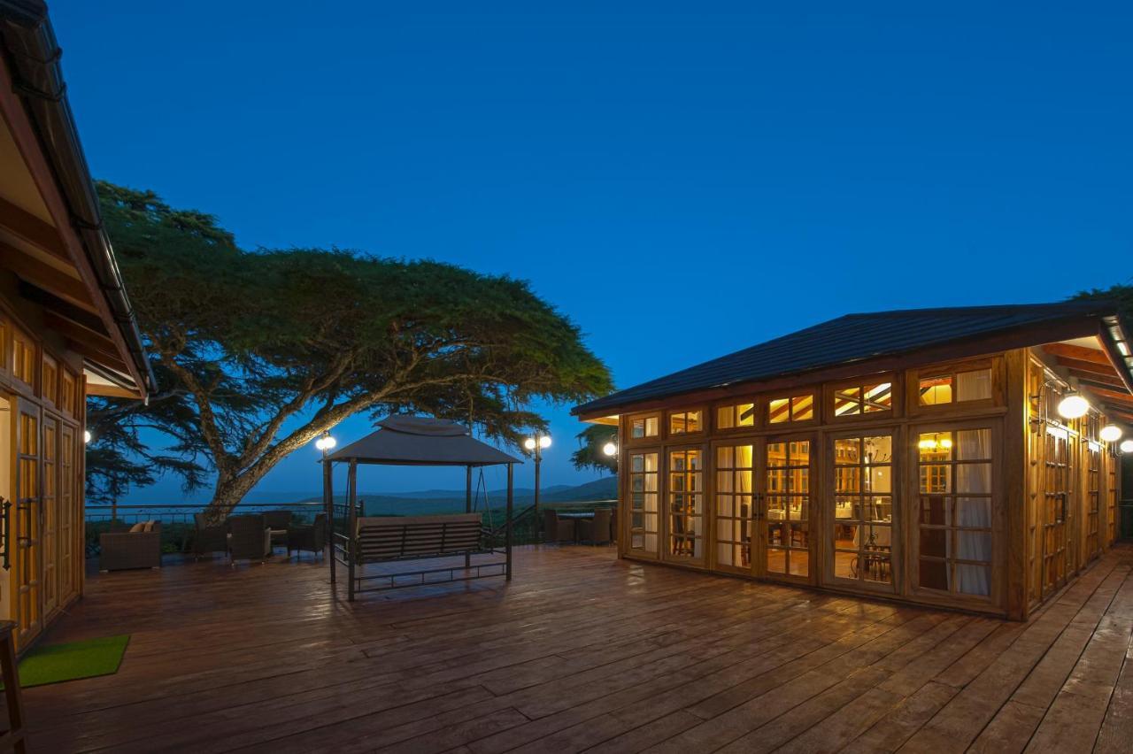 Lions Paw Ngorongoro Hotel Exterior photo