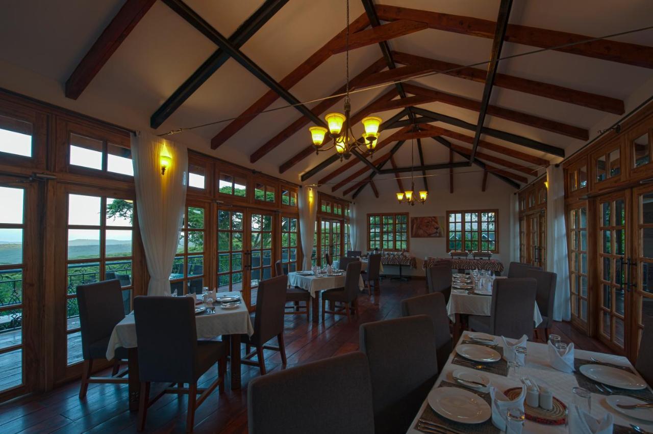 Lions Paw Ngorongoro Hotel Exterior photo