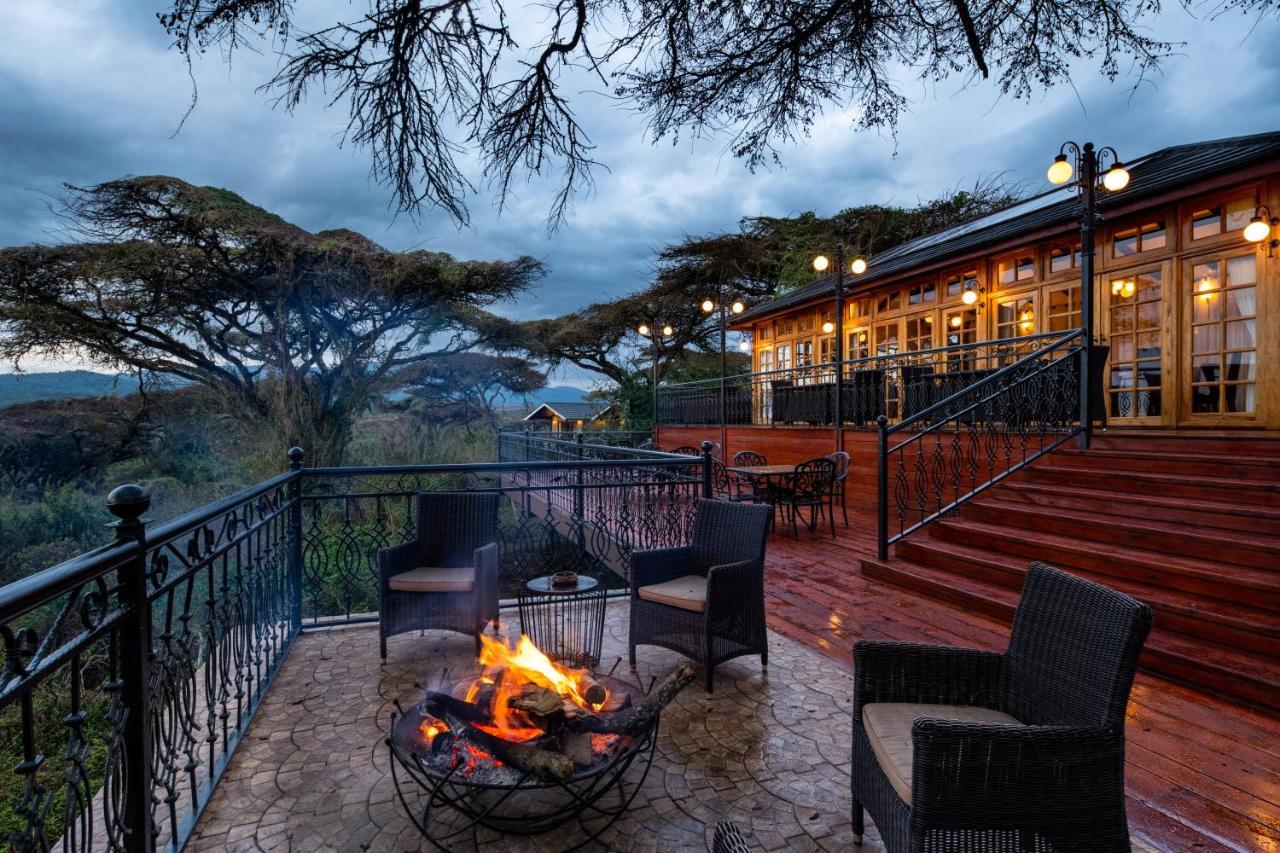 Lions Paw Ngorongoro Hotel Exterior photo