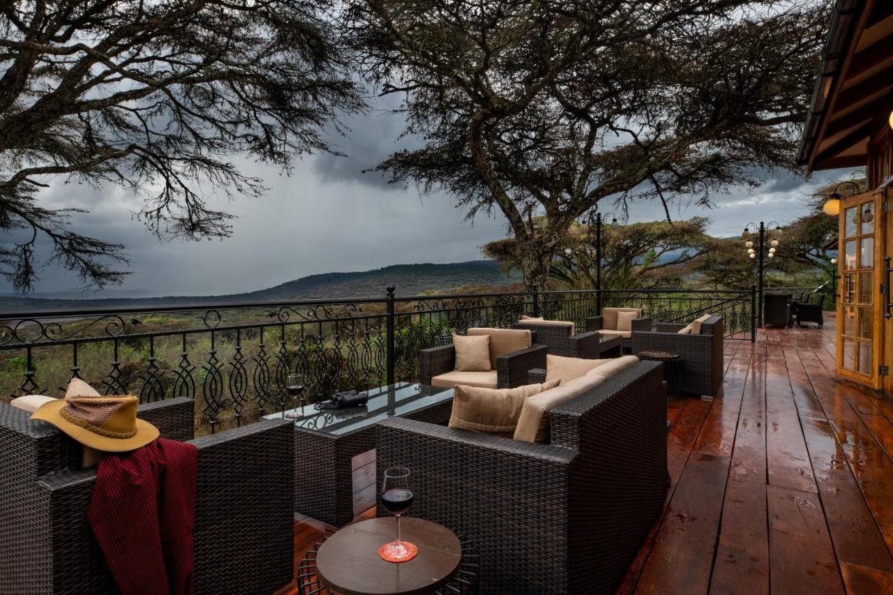 Lions Paw Ngorongoro Hotel Exterior photo