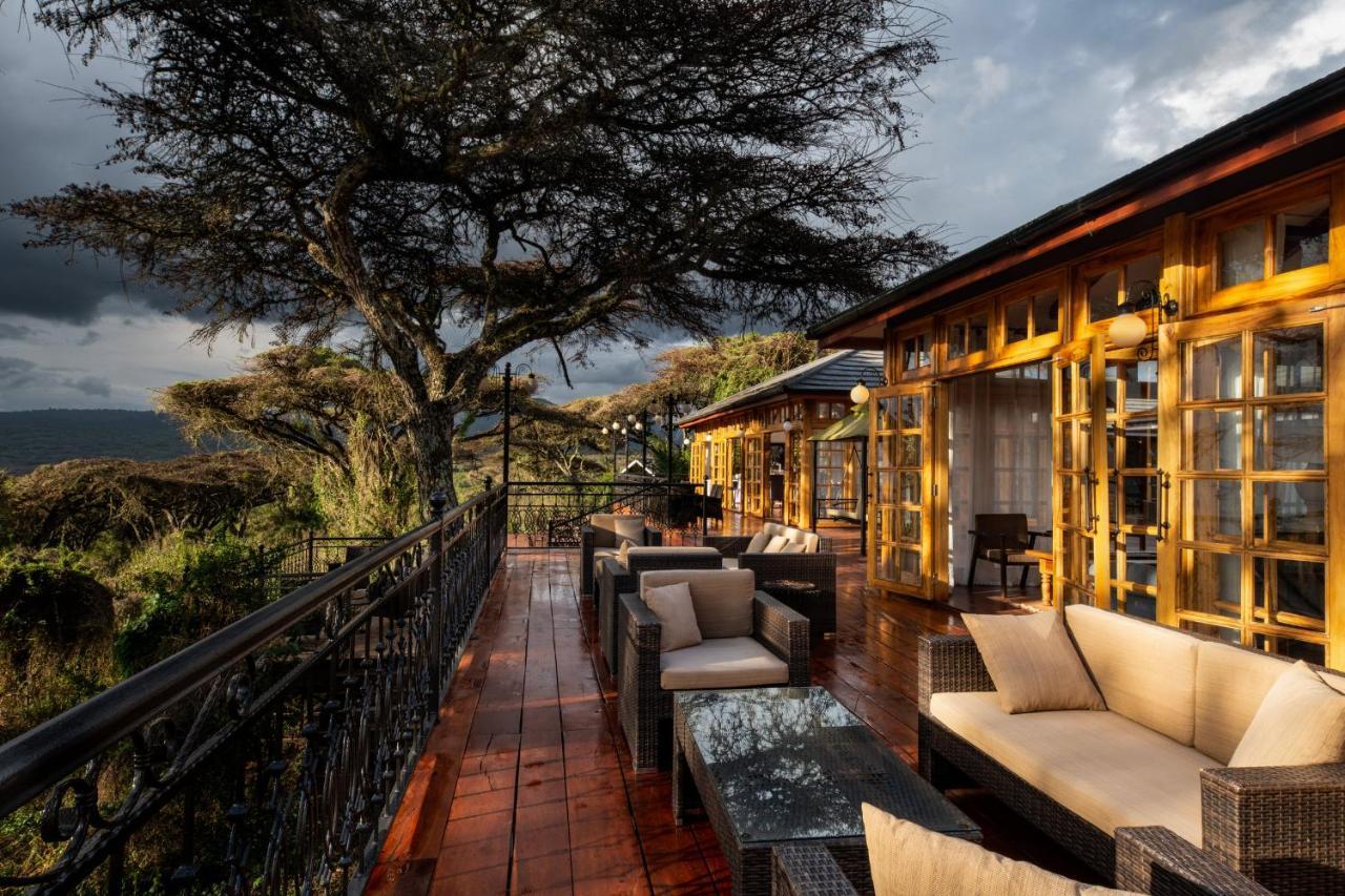 Lions Paw Ngorongoro Hotel Exterior photo