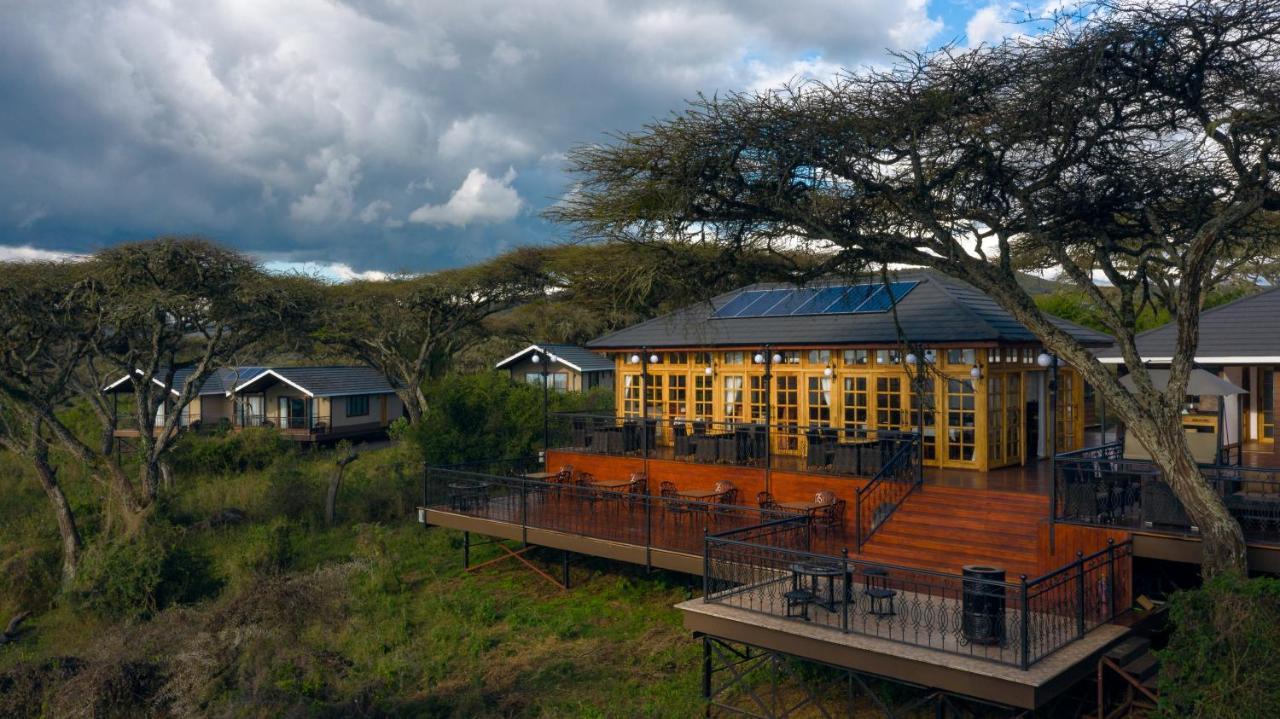 Lions Paw Ngorongoro Hotel Exterior photo