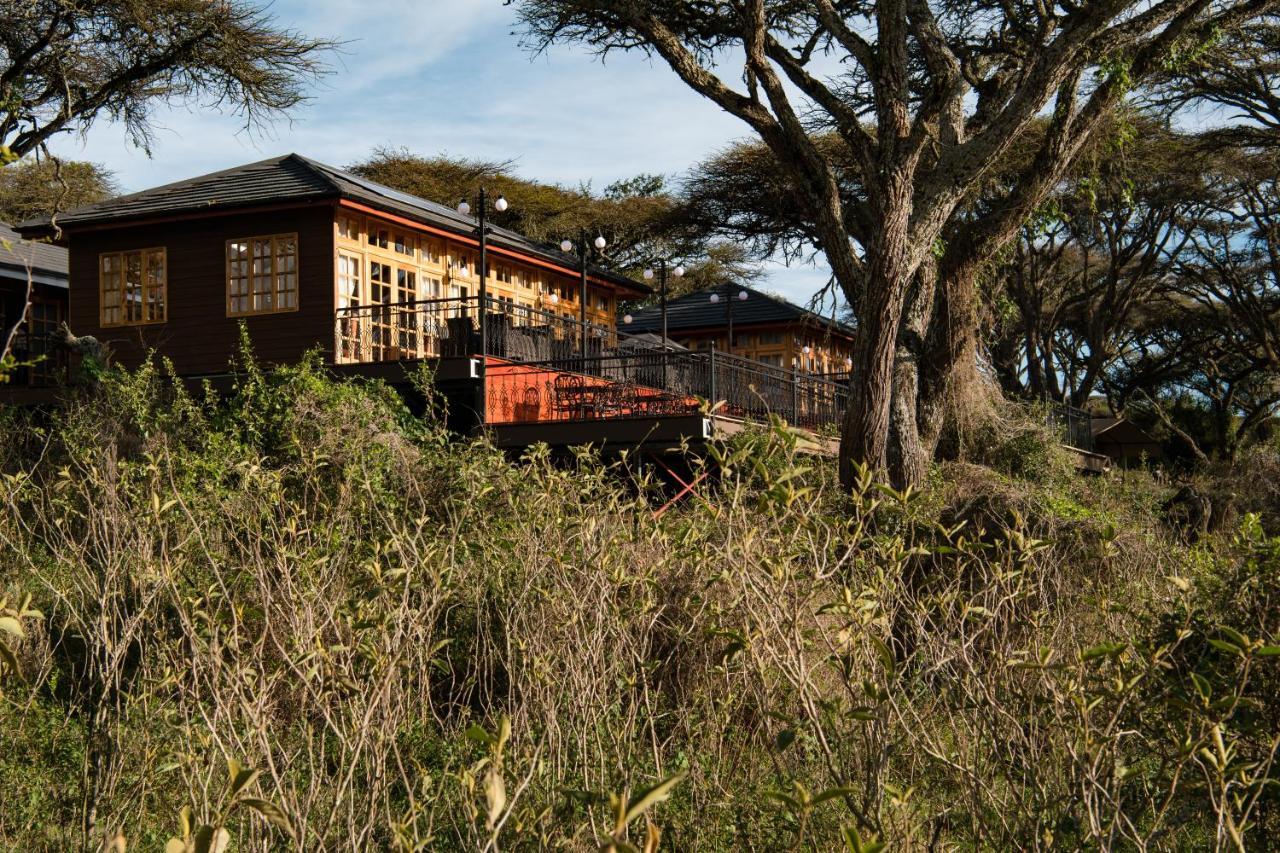 Lions Paw Ngorongoro Hotel Exterior photo