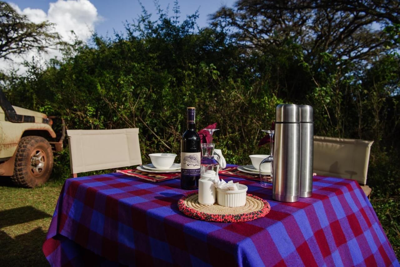 Lions Paw Ngorongoro Hotel Exterior photo